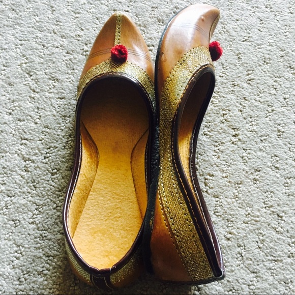 MOVING OUT SOON ! MUST GO ! Embroidered Shoes - Picture 3 of 7